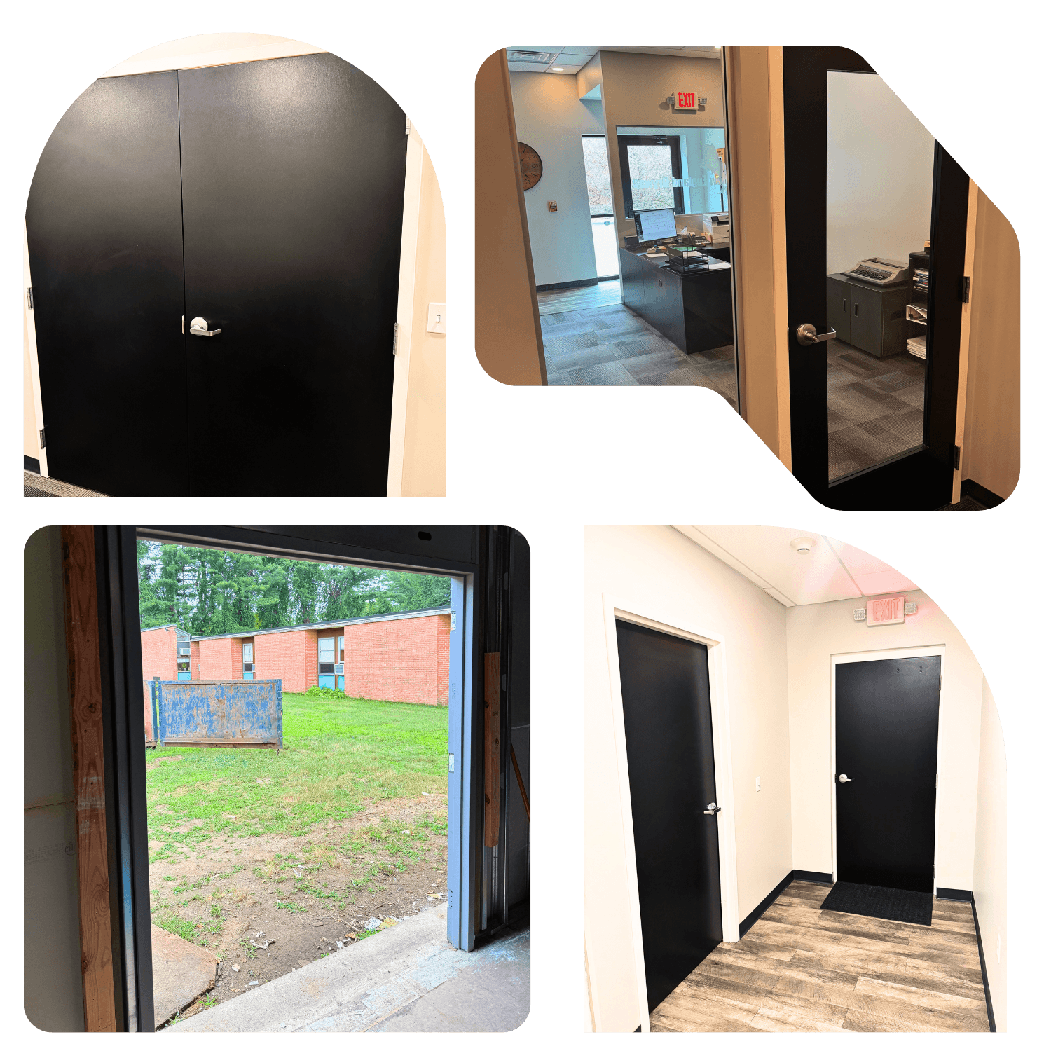 commercial door installation Rhode Island