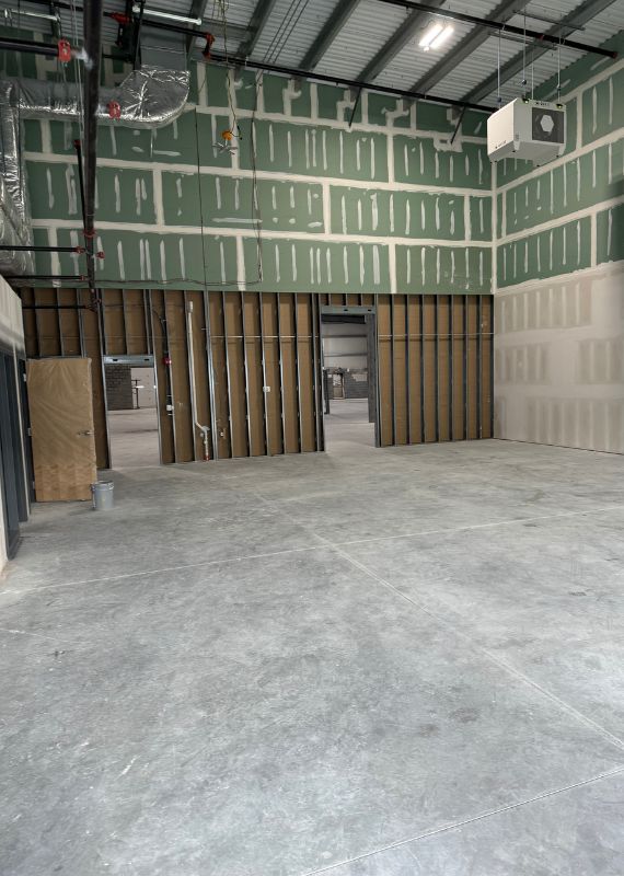 commercial drywall construction East Greenwich
