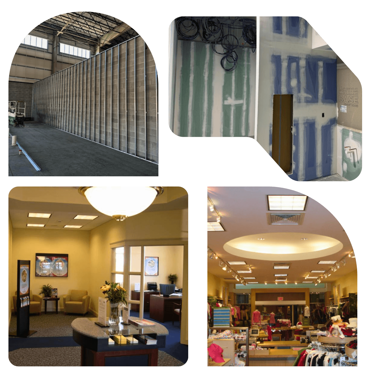 commercial drywall contractors East Greenwich