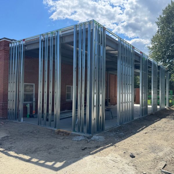 metal stud framing east greenwich ri